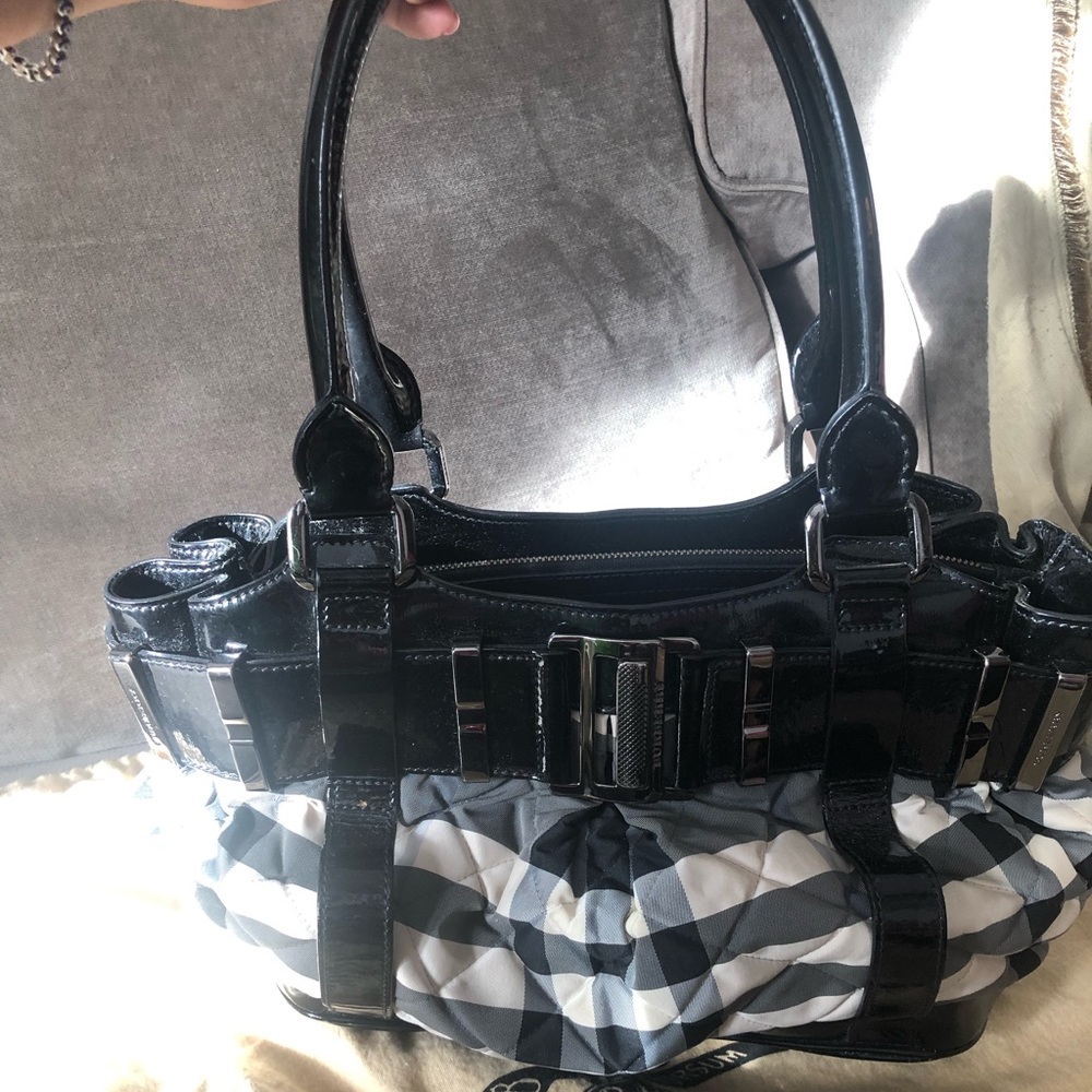 Burberry totes